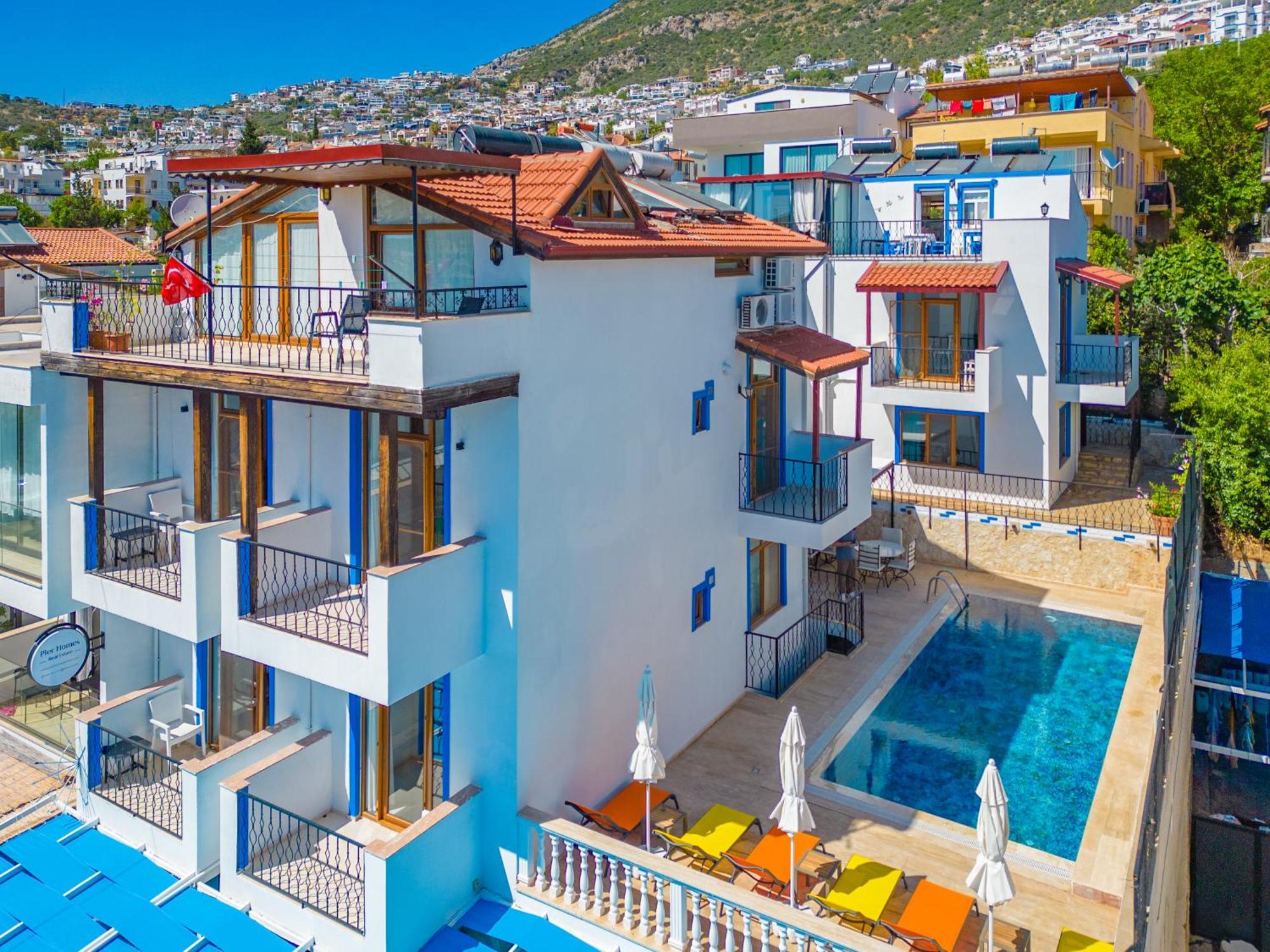 Pazar Apartments Kalkan Exterior foto