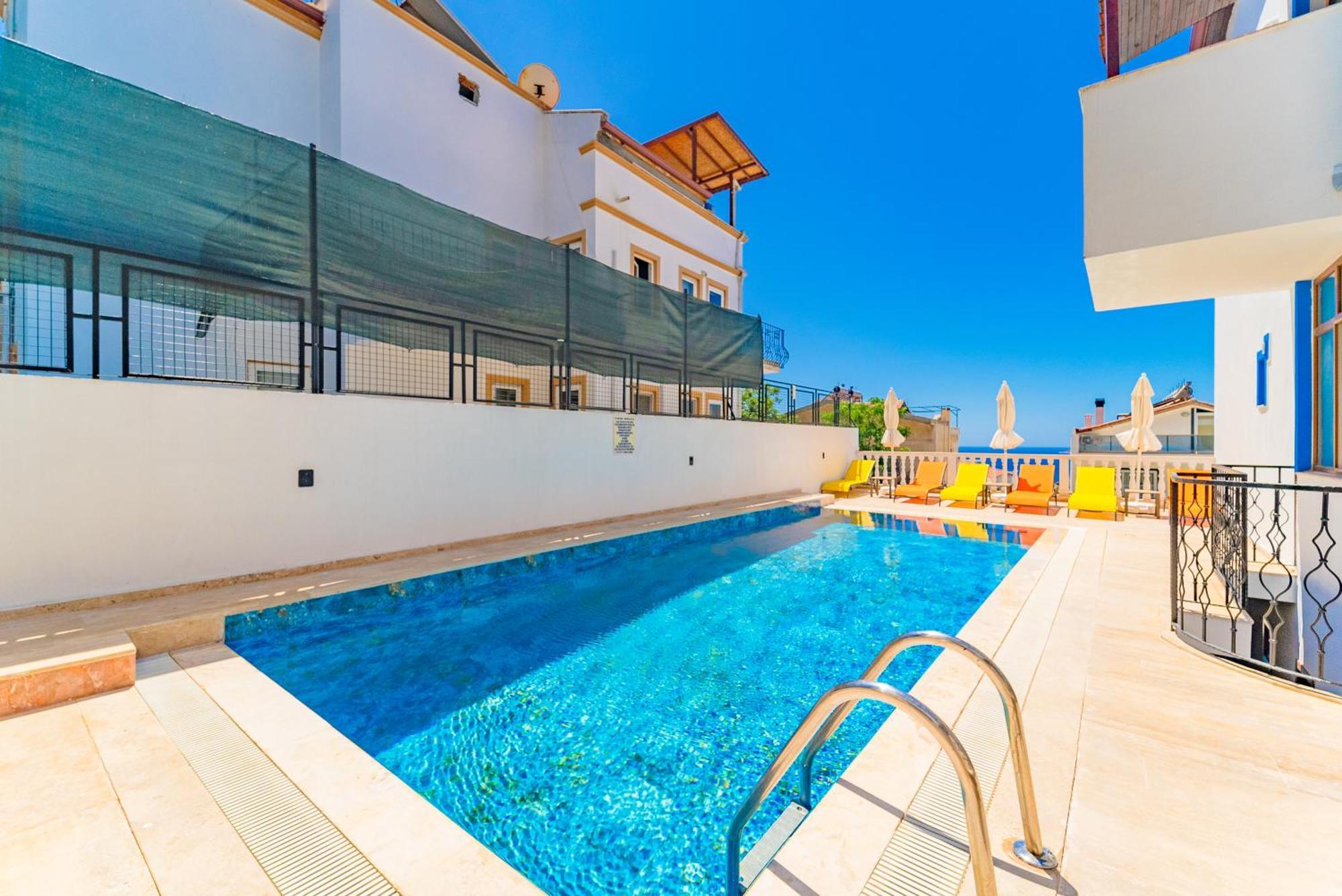 Pazar Apartments Kalkan Exterior foto