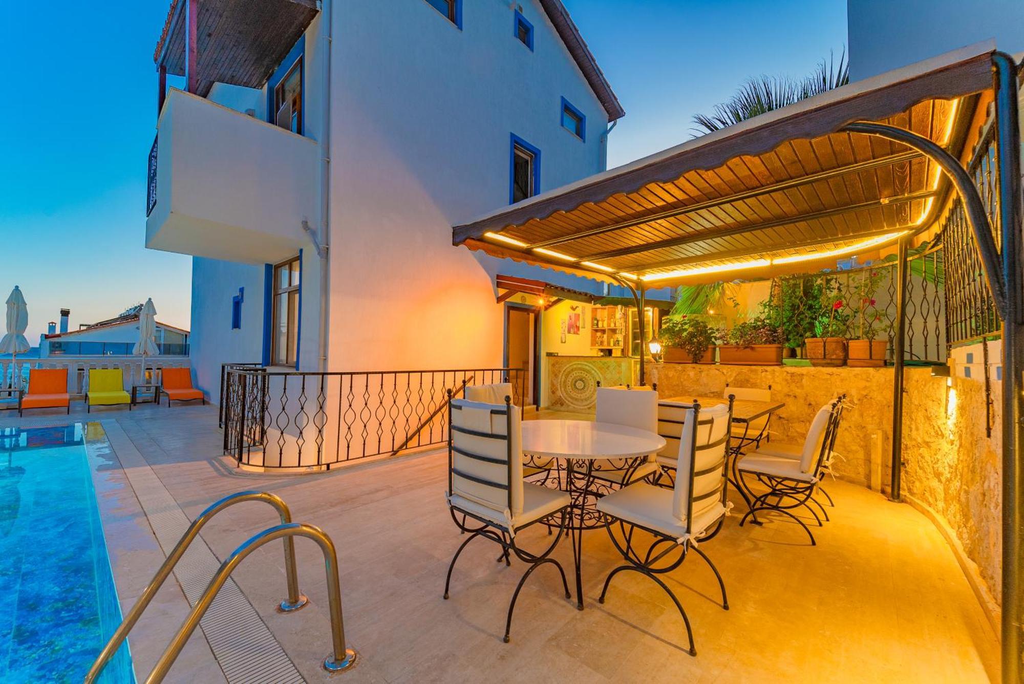 Pazar Apartments Kalkan Exterior foto